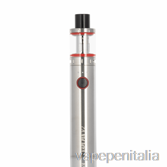 Penna Vape Smok Penna Vape V2 60w Kit In Acciaio Inossidabile
